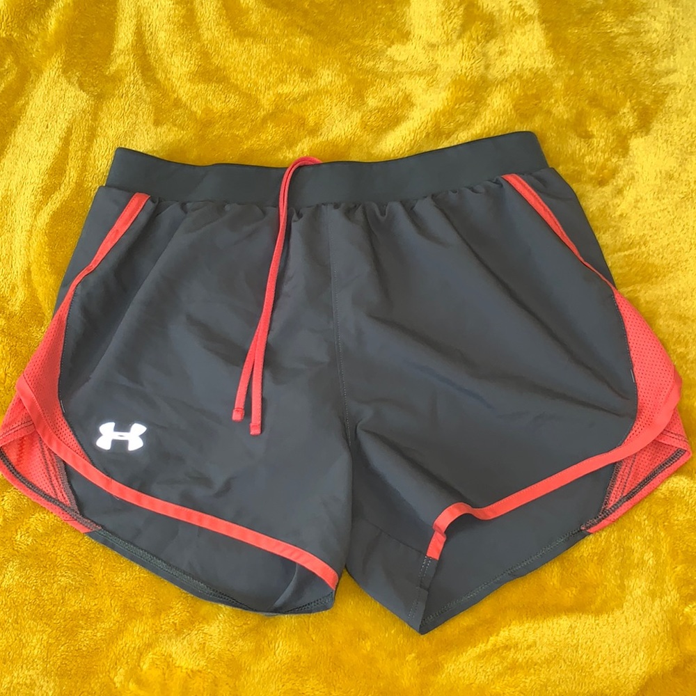 Under armor running shorts
